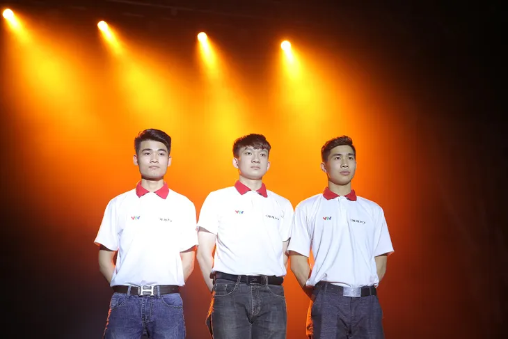 Những gương mặt giành vé vào chung kết Robocon Việt Nam 2019 - Ảnh 1. Những gương mặt giành vé vào chung kết Robocon Việt Nam 2019 - Ảnh 1.