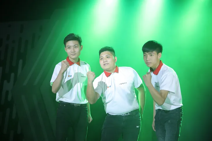 Những gương mặt giành vé vào chung kết Robocon Việt Nam 2019 - Ảnh 6. Những gương mặt giành vé vào chung kết Robocon Việt Nam 2019 - Ảnh 6.
