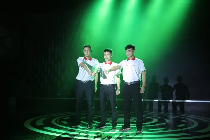 Những gương mặt giành vé vào chung kết Robocon Việt Nam 2019 - Ảnh 8. Những gương mặt giành vé vào chung kết Robocon Việt Nam 2019 - Ảnh 8.