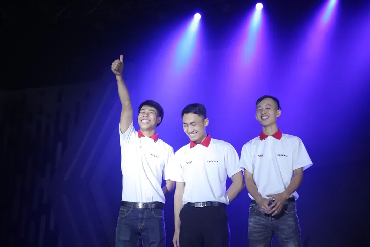 Những gương mặt giành vé vào chung kết Robocon Việt Nam 2019 - Ảnh 9. Những gương mặt giành vé vào chung kết Robocon Việt Nam 2019 - Ảnh 9.