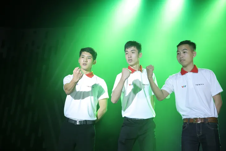 Những gương mặt giành vé vào chung kết Robocon Việt Nam 2019 - Ảnh 21. Những gương mặt giành vé vào chung kết Robocon Việt Nam 2019 - Ảnh 21.