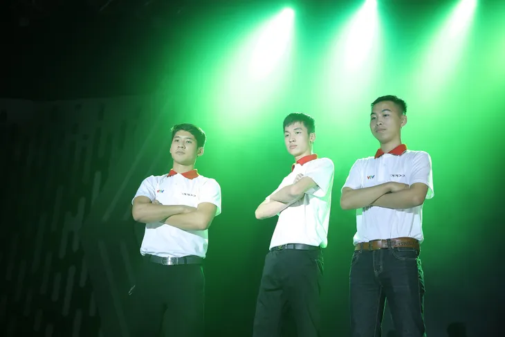 Những gương mặt giành vé vào chung kết Robocon Việt Nam 2019 - Ảnh 22. Những gương mặt giành vé vào chung kết Robocon Việt Nam 2019 - Ảnh 22.
