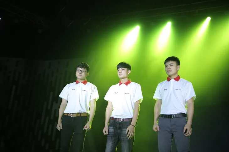 Những gương mặt giành vé vào chung kết Robocon Việt Nam 2019 - Ảnh 24. Những gương mặt giành vé vào chung kết Robocon Việt Nam 2019 - Ảnh 24.