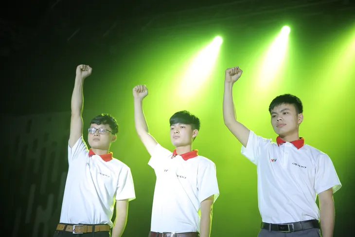 Những gương mặt giành vé vào chung kết Robocon Việt Nam 2019 - Ảnh 26. Những gương mặt giành vé vào chung kết Robocon Việt Nam 2019 - Ảnh 26.