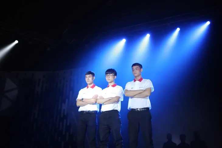 Những gương mặt giành vé vào chung kết Robocon Việt Nam 2019 - Ảnh 29. Những gương mặt giành vé vào chung kết Robocon Việt Nam 2019 - Ảnh 29.