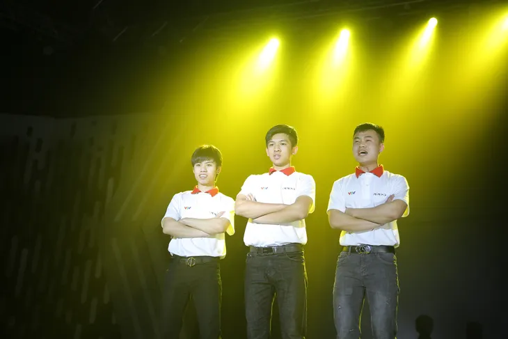 Những gương mặt giành vé vào chung kết Robocon Việt Nam 2019 - Ảnh 30. Những gương mặt giành vé vào chung kết Robocon Việt Nam 2019 - Ảnh 30.