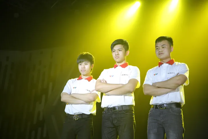 Những gương mặt giành vé vào chung kết Robocon Việt Nam 2019 - Ảnh 31. Những gương mặt giành vé vào chung kết Robocon Việt Nam 2019 - Ảnh 31.