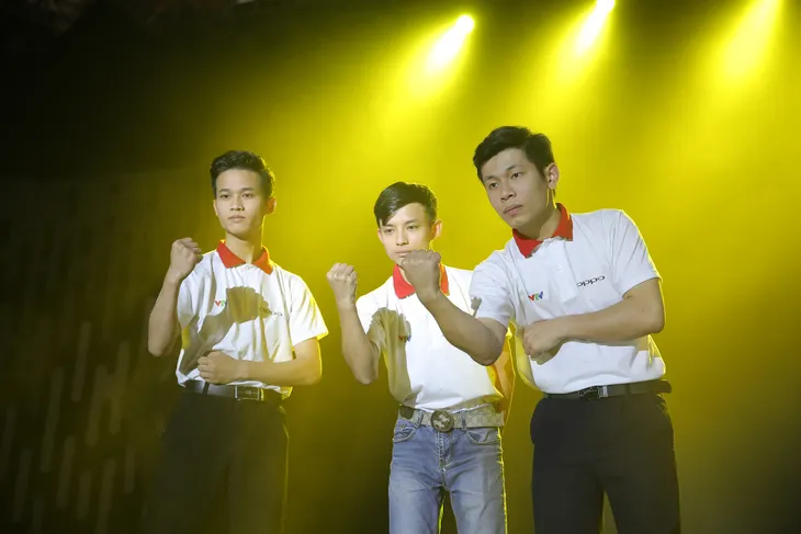 Những gương mặt giành vé vào chung kết Robocon Việt Nam 2019 - Ảnh 33. Những gương mặt giành vé vào chung kết Robocon Việt Nam 2019 - Ảnh 33.