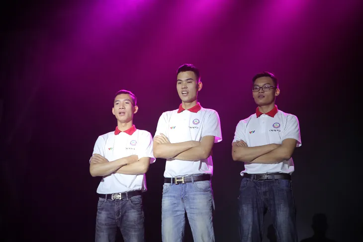 Những gương mặt giành vé vào chung kết Robocon Việt Nam 2019 - Ảnh 34. Những gương mặt giành vé vào chung kết Robocon Việt Nam 2019 - Ảnh 34.