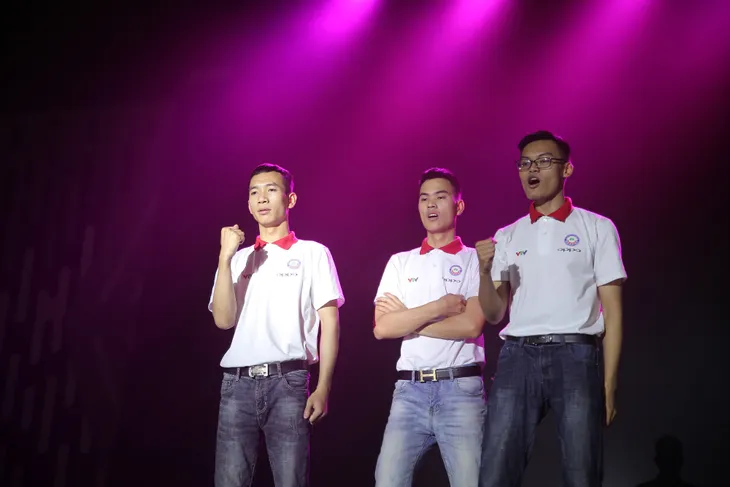 Những gương mặt giành vé vào chung kết Robocon Việt Nam 2019 - Ảnh 35. Những gương mặt giành vé vào chung kết Robocon Việt Nam 2019 - Ảnh 35.