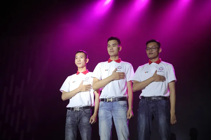 Những gương mặt giành vé vào chung kết Robocon Việt Nam 2019 - Ảnh 36. Những gương mặt giành vé vào chung kết Robocon Việt Nam 2019 - Ảnh 36.