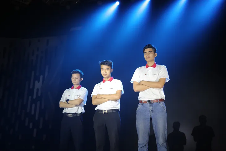 Những gương mặt giành vé vào chung kết Robocon Việt Nam 2019 - Ảnh 37. Những gương mặt giành vé vào chung kết Robocon Việt Nam 2019 - Ảnh 37.