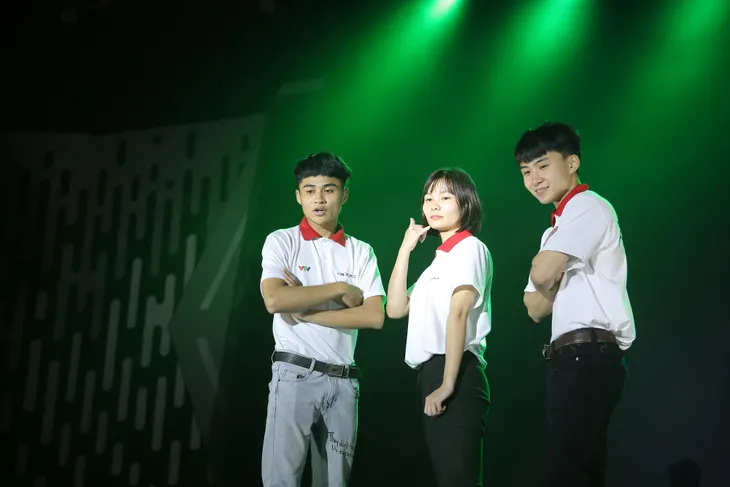 Những gương mặt giành vé vào chung kết Robocon Việt Nam 2019 - Ảnh 47. Những gương mặt giành vé vào chung kết Robocon Việt Nam 2019 - Ảnh 47.
