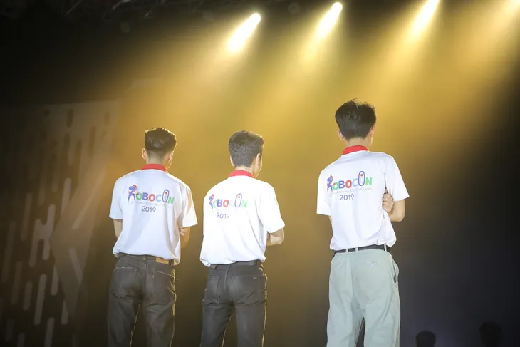 Những gương mặt giành vé vào chung kết Robocon Việt Nam 2019 - Ảnh 49. Những gương mặt giành vé vào chung kết Robocon Việt Nam 2019 - Ảnh 49.