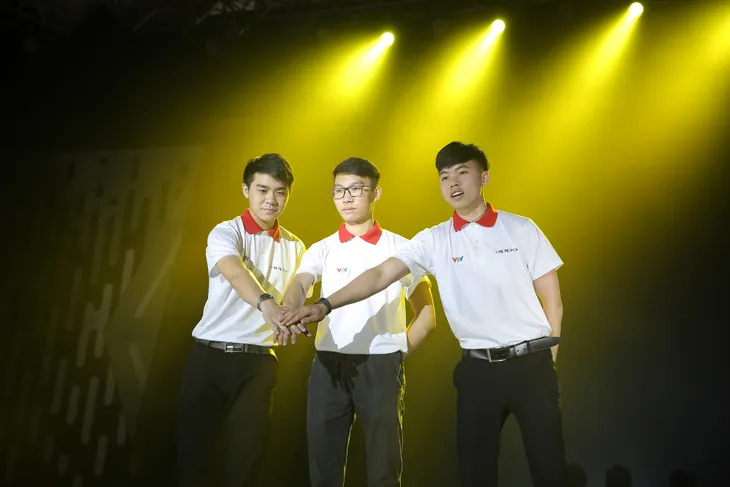 Những gương mặt giành vé vào chung kết Robocon Việt Nam 2019 - Ảnh 55. Những gương mặt giành vé vào chung kết Robocon Việt Nam 2019 - Ảnh 55.