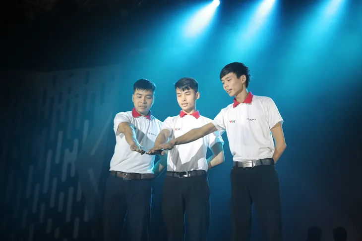 Những gương mặt giành vé vào chung kết Robocon Việt Nam 2019 - Ảnh 58. Những gương mặt giành vé vào chung kết Robocon Việt Nam 2019 - Ảnh 58.