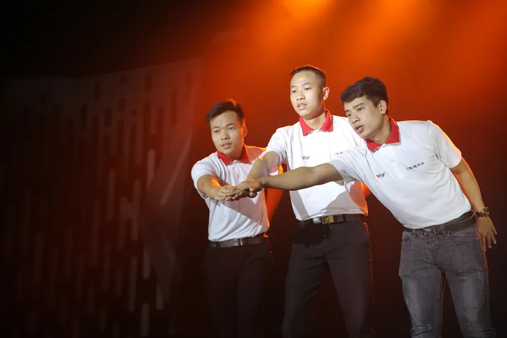 Những gương mặt giành vé vào chung kết Robocon Việt Nam 2019 - Ảnh 61. Những gương mặt giành vé vào chung kết Robocon Việt Nam 2019 - Ảnh 61.