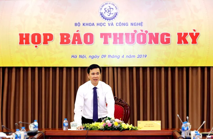 Hàng loạt sự kiện chào mừng ngày KH&CN Việt Nam 18/5 - Ảnh 1. Hàng loạt sự kiện chào mừng ngày KH&CN Việt Nam 18/5 - Ảnh 1.