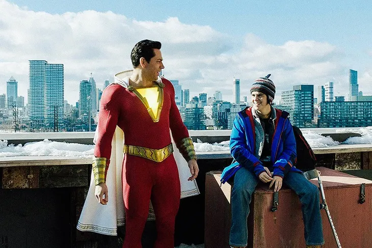 Vừa công chiếu phần 1, DC tiếp tục công bố sẽ có “Shazam!” phần 2 - Ảnh 1. Vừa công chiếu phần 1, DC tiếp tục công bố sẽ có “Shazam!” phần 2 - Ảnh 1.