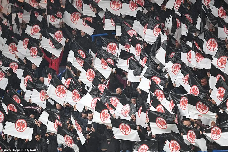 ẢNH: Chelsea nghẹt thở vượt qua Frankfurt, tiến vào chung kết Europa League - Ảnh 1. ẢNH: Chelsea nghẹt thở vượt qua Frankfurt, tiến vào chung kết Europa League - Ảnh 1.