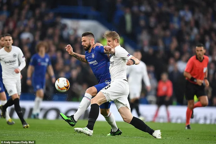 ẢNH: Chelsea nghẹt thở vượt qua Frankfurt, tiến vào chung kết Europa League - Ảnh 3. ẢNH: Chelsea nghẹt thở vượt qua Frankfurt, tiến vào chung kết Europa League - Ảnh 3.
