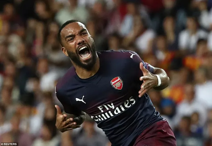 ẢNH: Arsenal thắng thuyết phục Valencia để giành quyền vào chung kết Europa League - Ảnh 8. ẢNH: Arsenal thắng thuyết phục Valencia để giành quyền vào chung kết Europa League - Ảnh 8.