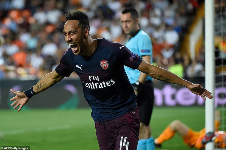 ẢNH: Arsenal thắng thuyết phục Valencia để giành quyền vào chung kết Europa League - Ảnh 12. ẢNH: Arsenal thắng thuyết phục Valencia để giành quyền vào chung kết Europa League - Ảnh 12.