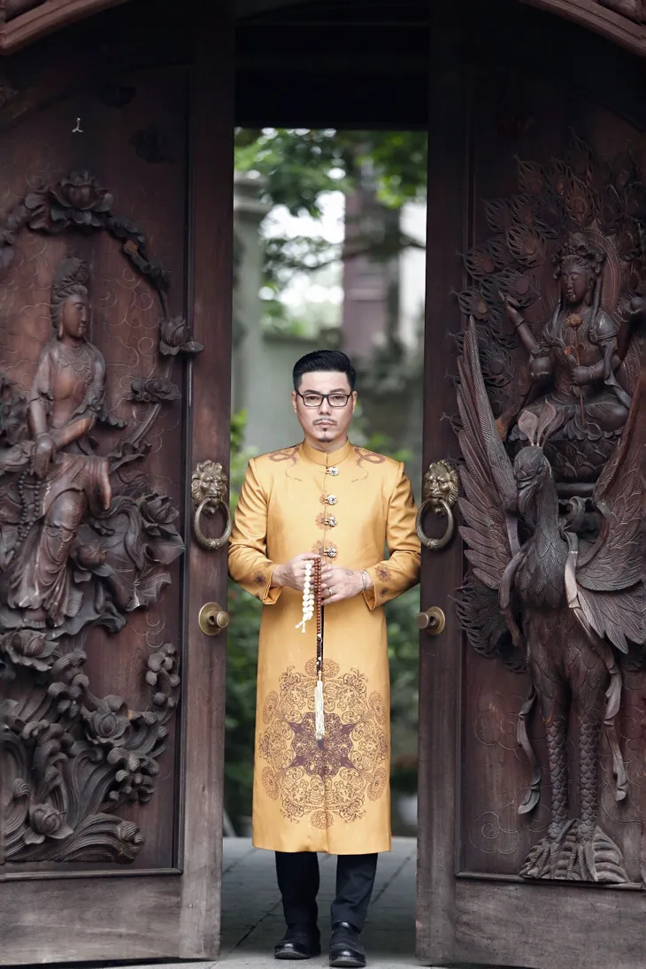 DV Quốc Quốc Người phán xử ra album “Chùa tôi” mừng lễ Phật đản - Ảnh 2. DV Quốc Quốc Người phán xử ra album “Chùa tôi” mừng lễ Phật đản - Ảnh 2.