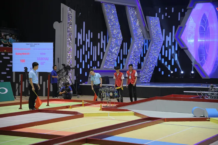VCK Robocon Việt Nam 2019: Nghẹt thở đến những giây cuối cùng - Ảnh 55. VCK Robocon Việt Nam 2019: Nghẹt thở đến những giây cuối cùng - Ảnh 55.