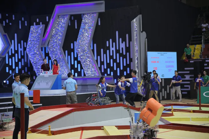 VCK Robocon Việt Nam 2019: Nghẹt thở đến những giây cuối cùng - Ảnh 81. VCK Robocon Việt Nam 2019: Nghẹt thở đến những giây cuối cùng - Ảnh 81.