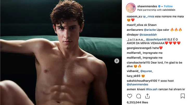 Shawn Mendes đẹp trai chết người trong quảng cáo mới của Calvin Klein - Ảnh 1.