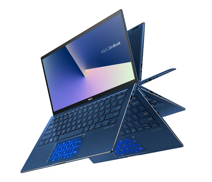 Asus ZenBook Flip 13 UX362: Laptop gập xoay nhỏ gọn nhất thế giới - Ảnh 1. Asus ZenBook Flip 13 UX362: Laptop gập xoay nhỏ gọn nhất thế giới - Ảnh 1.