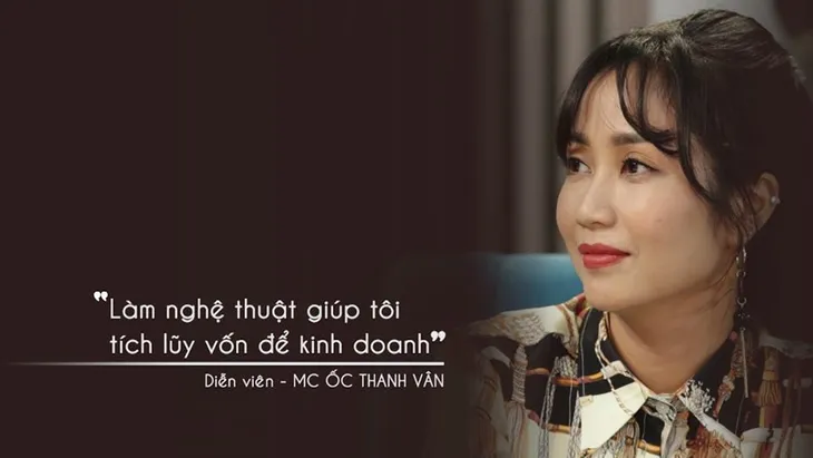 Ốc Thanh Vân: Làm nghệ thuật giúp tôi tích lũy vốn để kinh doanh - Ảnh 1. Ốc Thanh Vân: Làm nghệ thuật giúp tôi tích lũy vốn để kinh doanh - Ảnh 1.