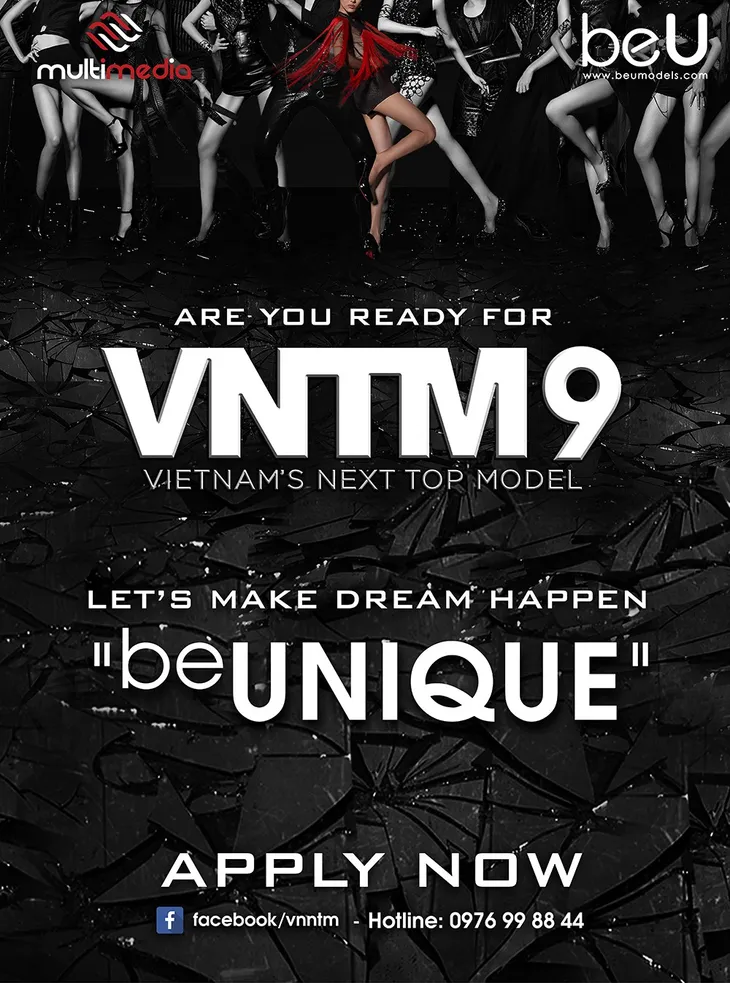 Trở lại sau 1 năm vắng bóng, Vietnams Next Top Model tung thông điệp Hãy là duy nhất - Ảnh 1. Trở lại sau 1 năm vắng bóng, Vietnams Next Top Model tung thông điệp Hãy là duy nhất - Ảnh 1.