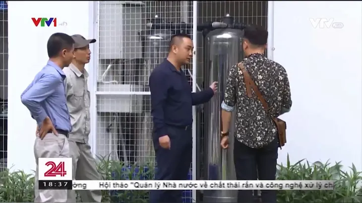 Nước sạch nhưng không sạch - Không có lựa chọn cho người dân? - Ảnh 2. Nước sạch nhưng không sạch - Không có lựa chọn cho người dân? - Ảnh 2.