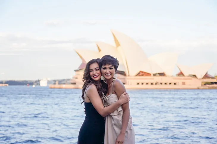 Hhen Niê xinh đẹp hút mắt khi hội ngộ Hoa hậu Hoàn vũ Australia 2018 - Ảnh 4. Hhen Niê xinh đẹp hút mắt khi hội ngộ Hoa hậu Hoàn vũ Australia 2018 - Ảnh 4.