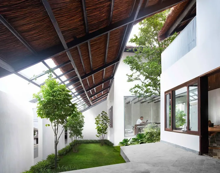Biệt thự vườn tiết kiệm năng lượng - Ảnh 4.