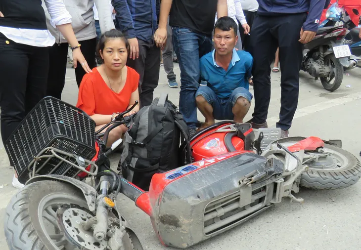 Công an Hải Phòng bắt giữ đôi nam nữ vận chuyển 20 bánh heroin - Ảnh 1. Công an Hải Phòng bắt giữ đôi nam nữ vận chuyển 20 bánh heroin - Ảnh 1.