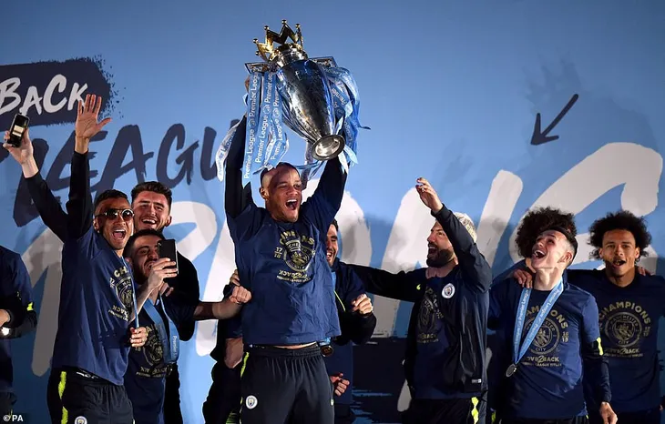 Toàn cảnh Ngoại hạng Anh 2018/2019: Man City – nhà vua đích thực - Ảnh 1. Toàn cảnh Ngoại hạng Anh 2018/2019: Man City – nhà vua đích thực - Ảnh 1.