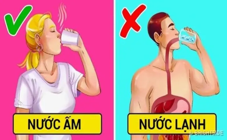 Uống nước đá mùa nắng nóng gây hại cho sức khỏe như thế nào? - Ảnh 1. Uống nước đá mùa nắng nóng gây hại cho sức khỏe như thế nào? - Ảnh 1.