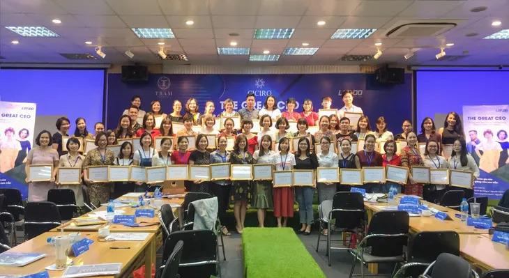 The Great CEO: Buổi chia sẻ mang tư duy khác biệt và sáng tạo trong kinh doanh - Ảnh 1. The Great CEO: Buổi chia sẻ mang tư duy khác biệt và sáng tạo trong kinh doanh - Ảnh 1.