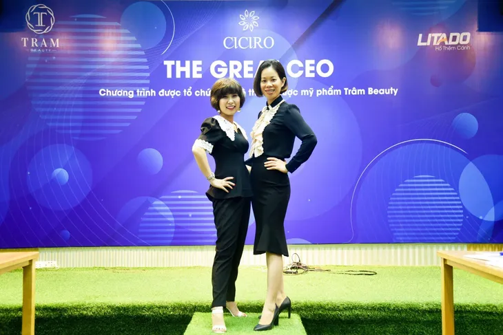 The Great CEO: Buổi chia sẻ mang tư duy khác biệt và sáng tạo trong kinh doanh - Ảnh 2. The Great CEO: Buổi chia sẻ mang tư duy khác biệt và sáng tạo trong kinh doanh - Ảnh 2.