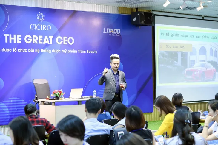 The Great CEO: Buổi chia sẻ mang tư duy khác biệt và sáng tạo trong kinh doanh - Ảnh 3. The Great CEO: Buổi chia sẻ mang tư duy khác biệt và sáng tạo trong kinh doanh - Ảnh 3.