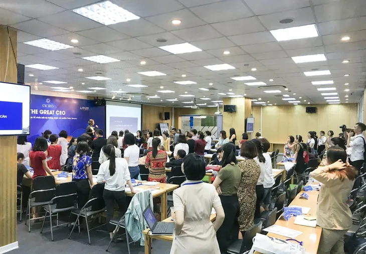 The Great CEO: Buổi chia sẻ mang tư duy khác biệt và sáng tạo trong kinh doanh - Ảnh 4. The Great CEO: Buổi chia sẻ mang tư duy khác biệt và sáng tạo trong kinh doanh - Ảnh 4.
