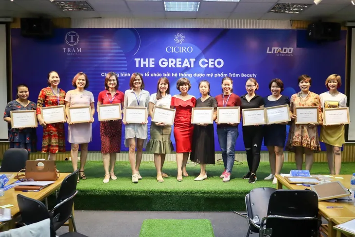 The Great CEO: Buổi chia sẻ mang tư duy khác biệt và sáng tạo trong kinh doanh - Ảnh 5. The Great CEO: Buổi chia sẻ mang tư duy khác biệt và sáng tạo trong kinh doanh - Ảnh 5.