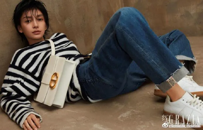 Angelababy đẹp cá tính với tóc ngắn - Ảnh 3. Angelababy đẹp cá tính với tóc ngắn - Ảnh 3.