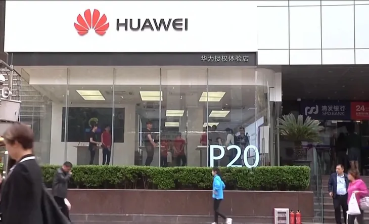 Doanh số điện thoại của Huawei ở Tây Âu tăng trong vài ngày qua - Ảnh 1. Doanh số điện thoại của Huawei ở Tây Âu tăng trong vài ngày qua - Ảnh 1.