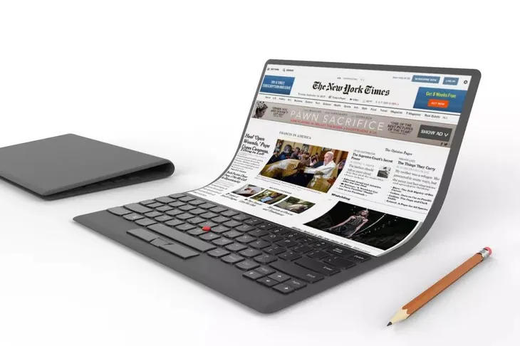 Sau smartphone, laptop màn hình gập cũng không còn là viễn tưởng - Ảnh 2. Sau smartphone, laptop màn hình gập cũng không còn là viễn tưởng - Ảnh 2.