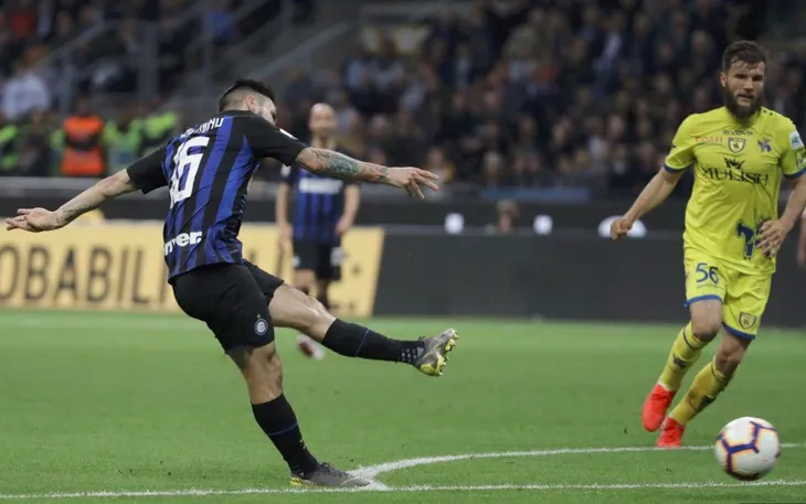 Kết quả bóng đá châu Âu rạng sáng ngày 14/5: Inter Milan 2-0 Chievo, Bologna 4-1 Parma - Ảnh 1. Kết quả bóng đá châu Âu rạng sáng ngày 14/5: Inter Milan 2-0 Chievo, Bologna 4-1 Parma - Ảnh 1.