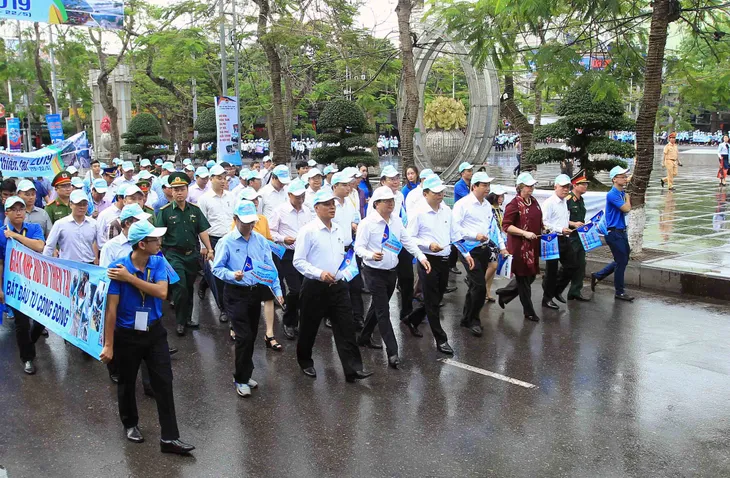 Giảm nhẹ rủi ro thiên tai bắt đầu từ cộng đồng - Ảnh 6. Giảm nhẹ rủi ro thiên tai bắt đầu từ cộng đồng - Ảnh 6.